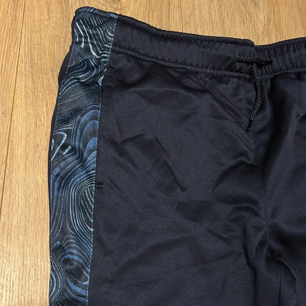 Navy Kids Athletic Jogger Pants